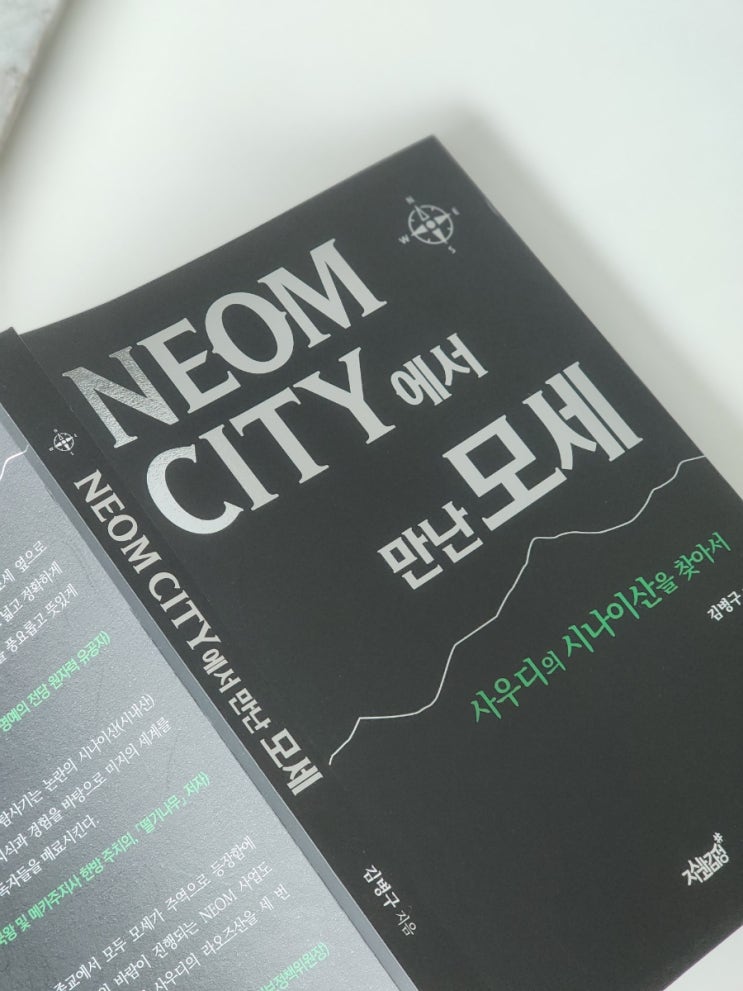  네옴시티에서 만난 모세 사우디아라비아 모세의 기적 모세오경 김병구 지음