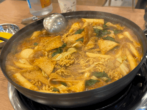  옛날 느낌의 즉석 떡볶이 가성비 고고즉석떡볶이 마곡점