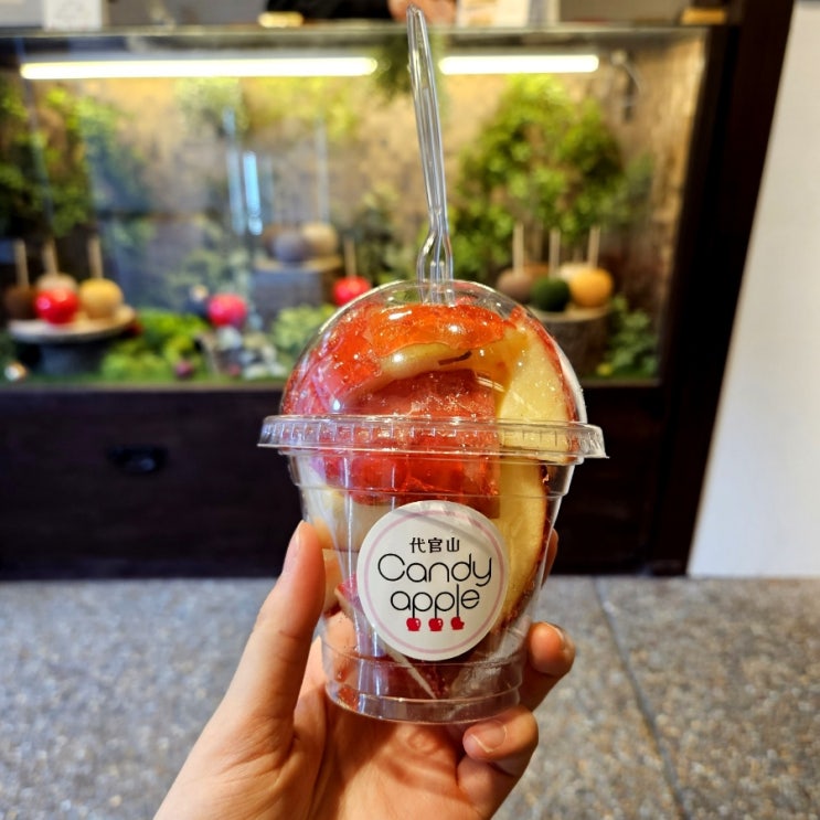  오사카, 교토 디저트 맛집 : 링고아메 Candy apple
