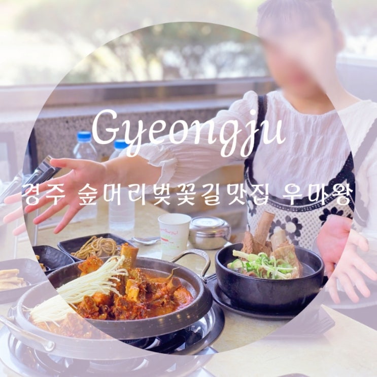  경주 보문단지 맛집 우마왕 경주 소고기갈비찜 한우물회 갈비탕