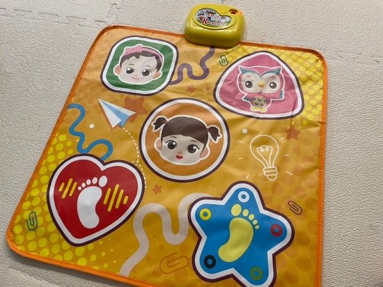  콩순이 두뇌운동 매트로 집에서 아이와 놀아주기 후기