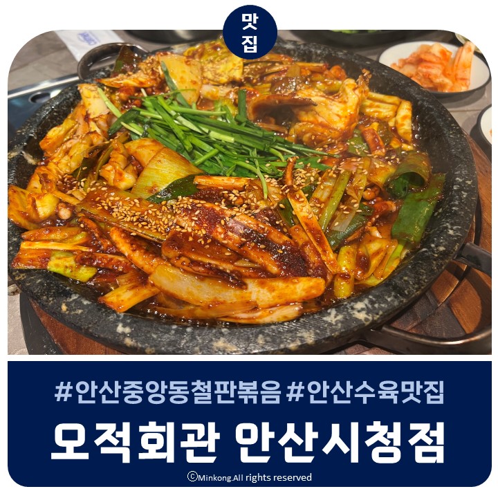  안산시청 중앙동 오징어 맛집 " 오적회관 "