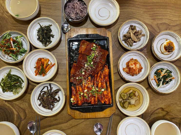  보통저수지 맛집 황태랑