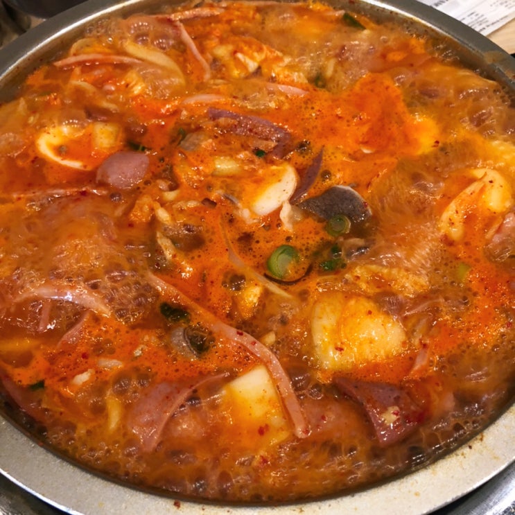  인천 송도 맛집 존슨부대찌개 주기적 방문 필수