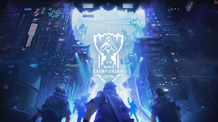  롤드컵주제곡, 2018 롤드컵노래 Rise - The glitch Mob and The world alive