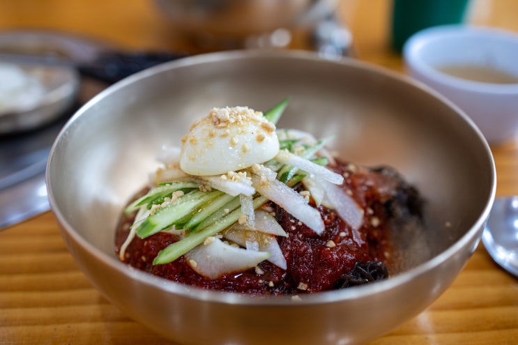  [용인 처인구 마평동] 추억 생각나는 칡냉면 맛집, <별미칡냉면>