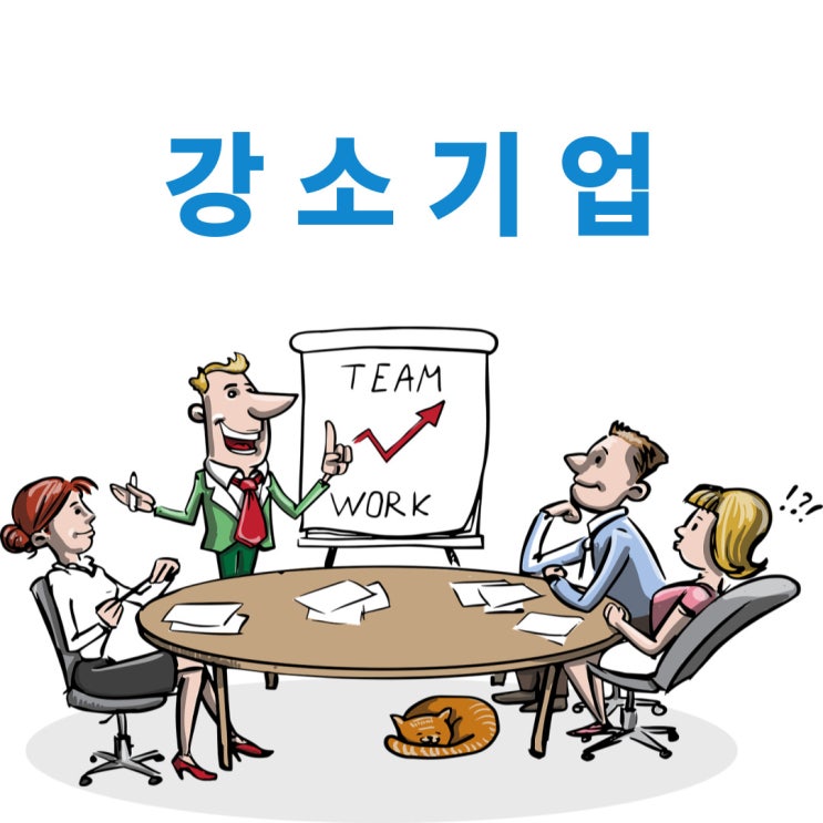  강소기업 신청절차 및 선정기준