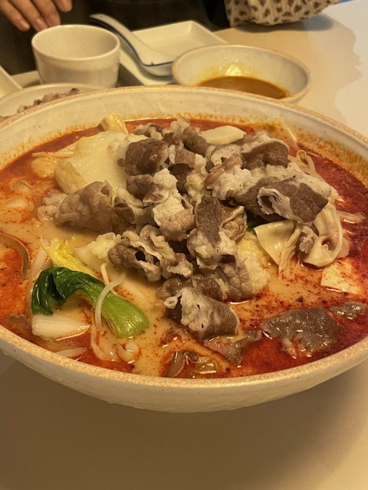  [봉천/신림] 마라탕과 계란볶음밥이 맛있는 안식부 후기