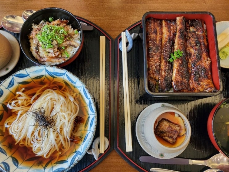  도쿄식 장어덮밥 우나기모토 발산역 맛집 포장가능 주차정보