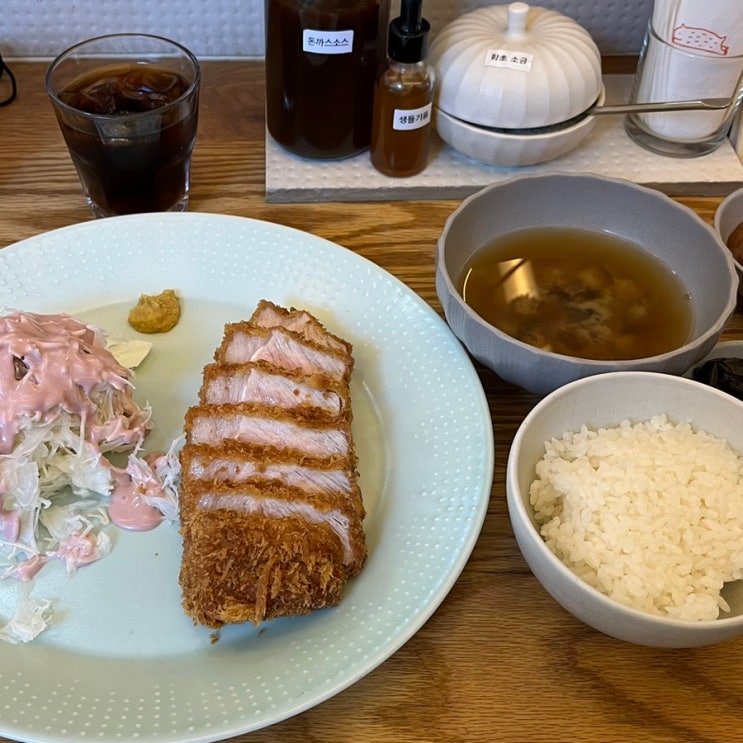  [내돈내산 합정역 맛집] 최강금 돈까스 | 카츠가 이런 음식이었다니