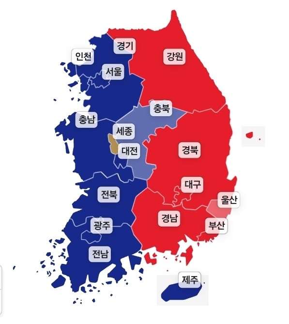제22대 <b>국회의원</b> 선거 총선 전국 개표 비례대표 <b>당선인</b>, 경기... 