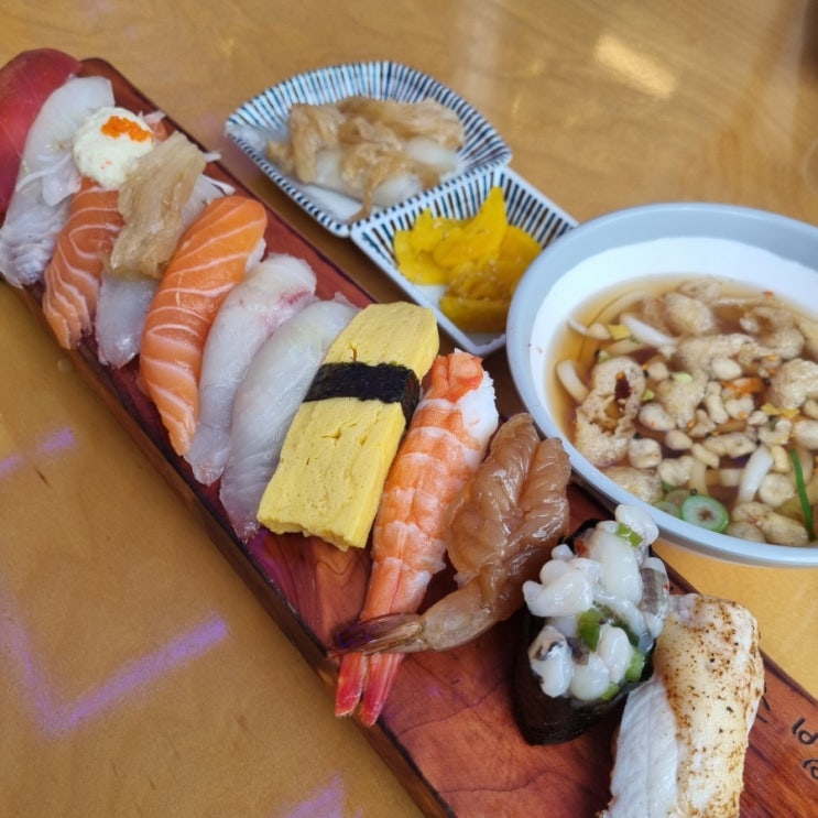  [분당 서현 맛집] 서현역 AK플라자 근처 깔끔한 초밥 찐맛집 '부성초밥'