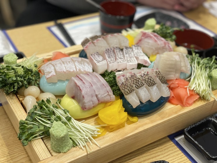  [맛집] 강남 신논현 숙성 회 무한리필 맛집 '물고기자리 논현점'