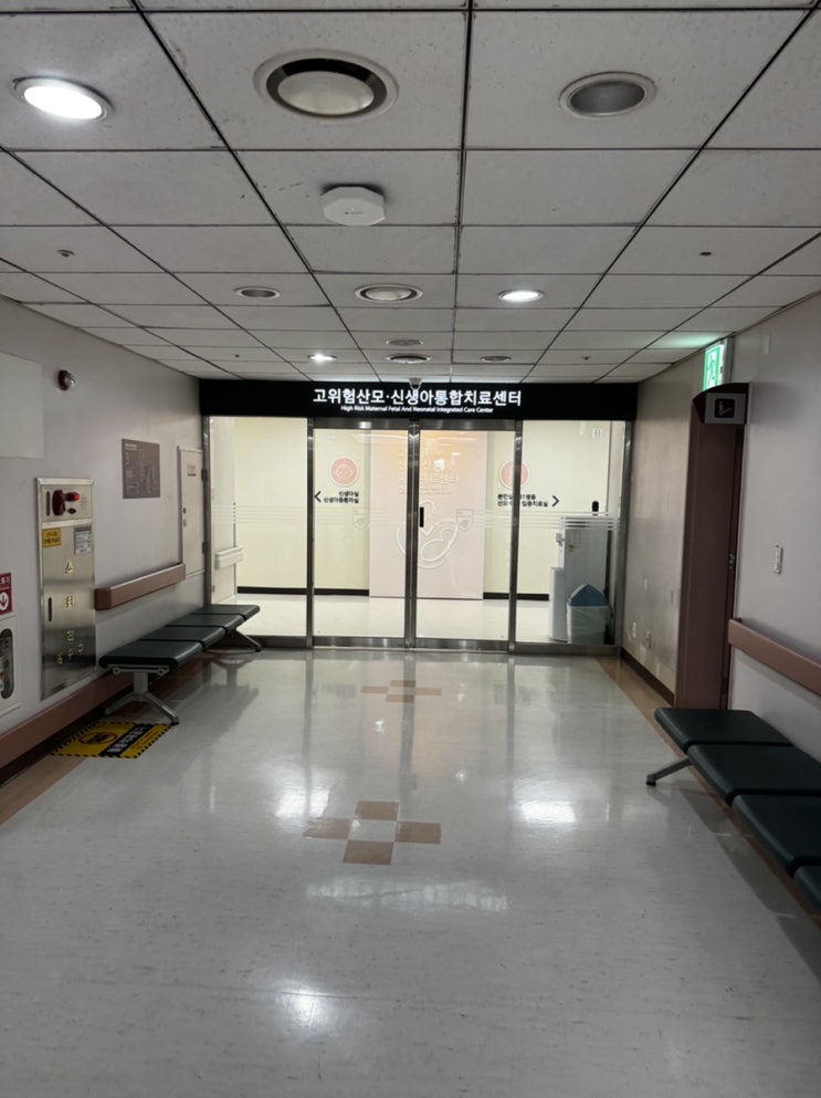  (임신 32주차 2일) 고대 구로병원 입원 3일차 /고위험산모 치료센터, 태아 심박수 갑자기 떨어짐?