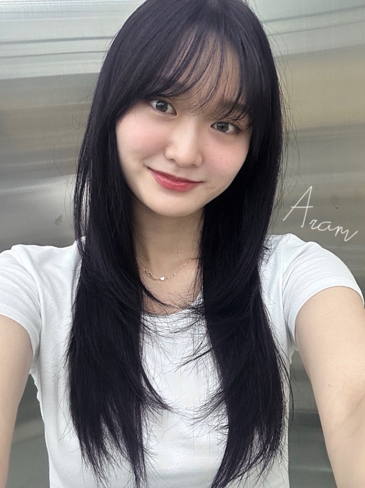  홍대미용실/디자이너아람/슬릭펌/매직/탈색모 복구매직