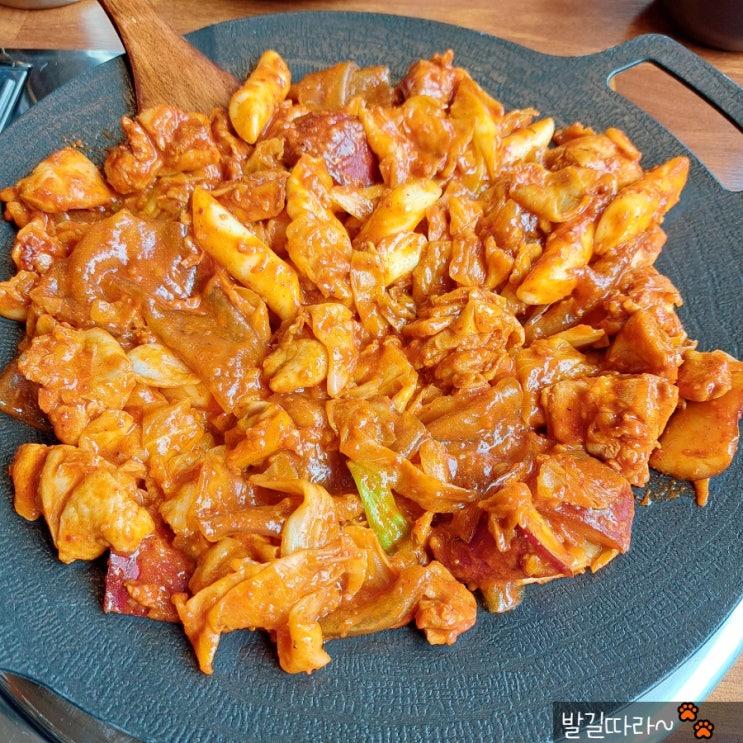  파주 운정 맛집 '코키오닭갈비' - 국내산 생 닭다리살 100%