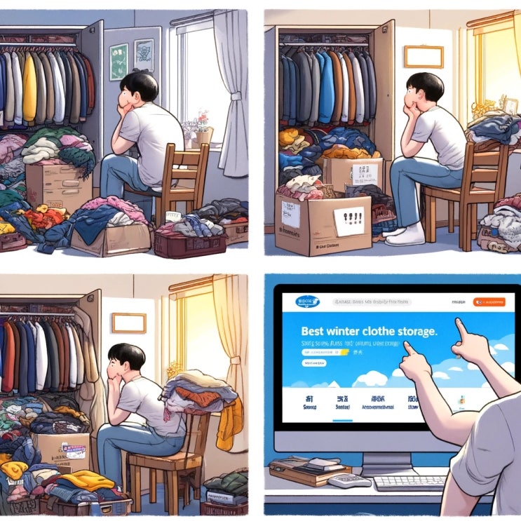  겨울이 가면 봄이 오죠, 그 사이 당신의 겨울옷은? 평택짐보관으로 해결하세요!