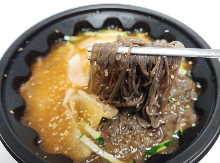  노원 배달 맛집 차고집냉면 더위 날리기