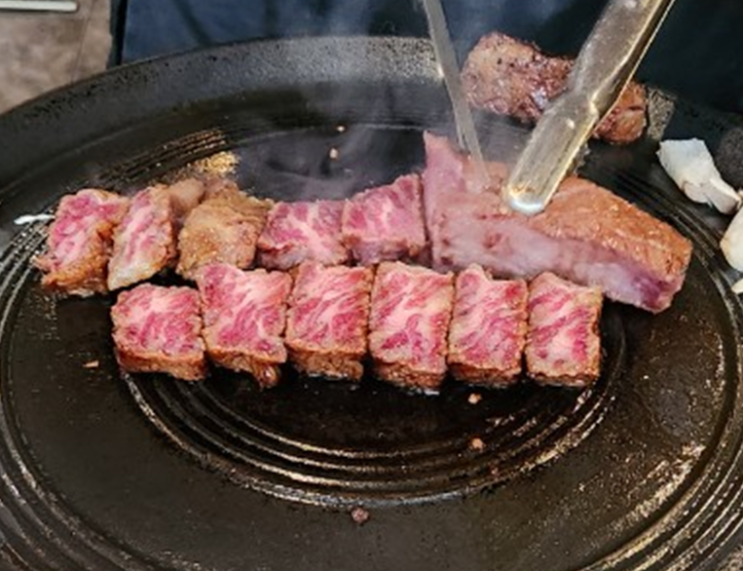 814바베큐-시흥 정왕동 전국 5대 꽃갈비 고기맛집