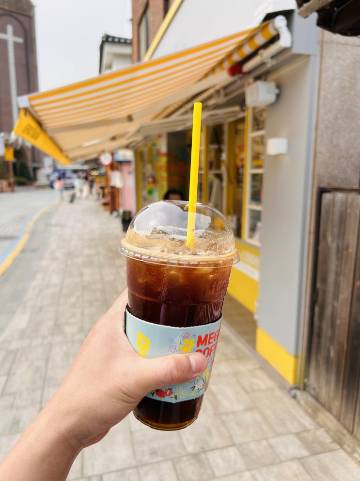  수원 행궁동 메가커피 행궁동 카페추천 메가커피 위치
