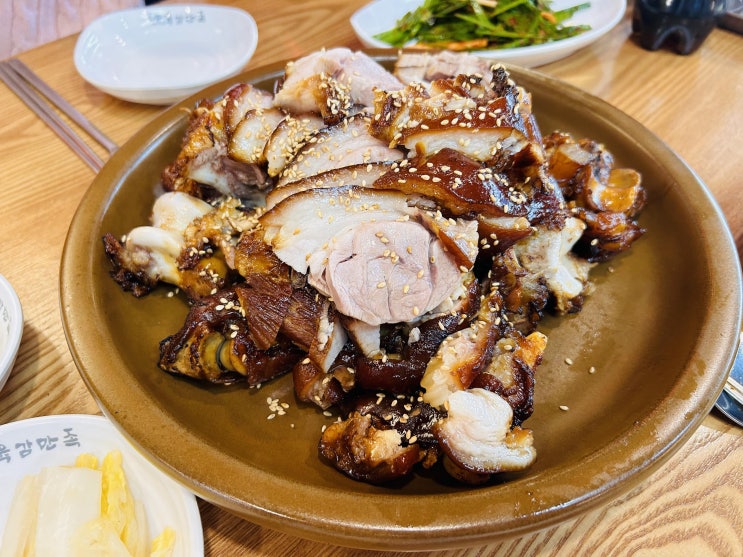  작동족발 추천맛집 원종역족발 육감만족 부천원종점
