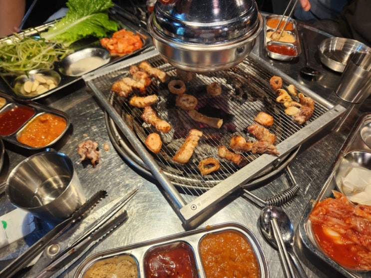 강남 논현 화로상회 _ 강남논현점, 강남고기무한리필, 내돈내산, 회식맛집