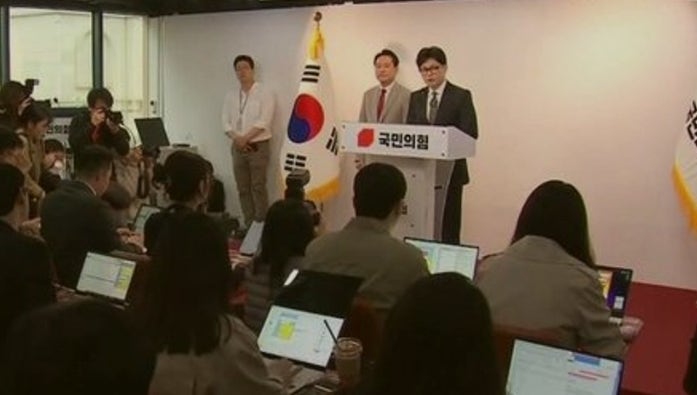 한동훈 <b>한덕수</b> 이관섭 총사퇴!... 이준석, 후임<b>총리</b>에 홍준표?... 