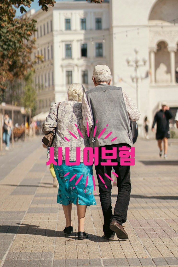 고령자 어르신을 위한 시니어보험 종류 및 가격 비교 시 알아둘 점