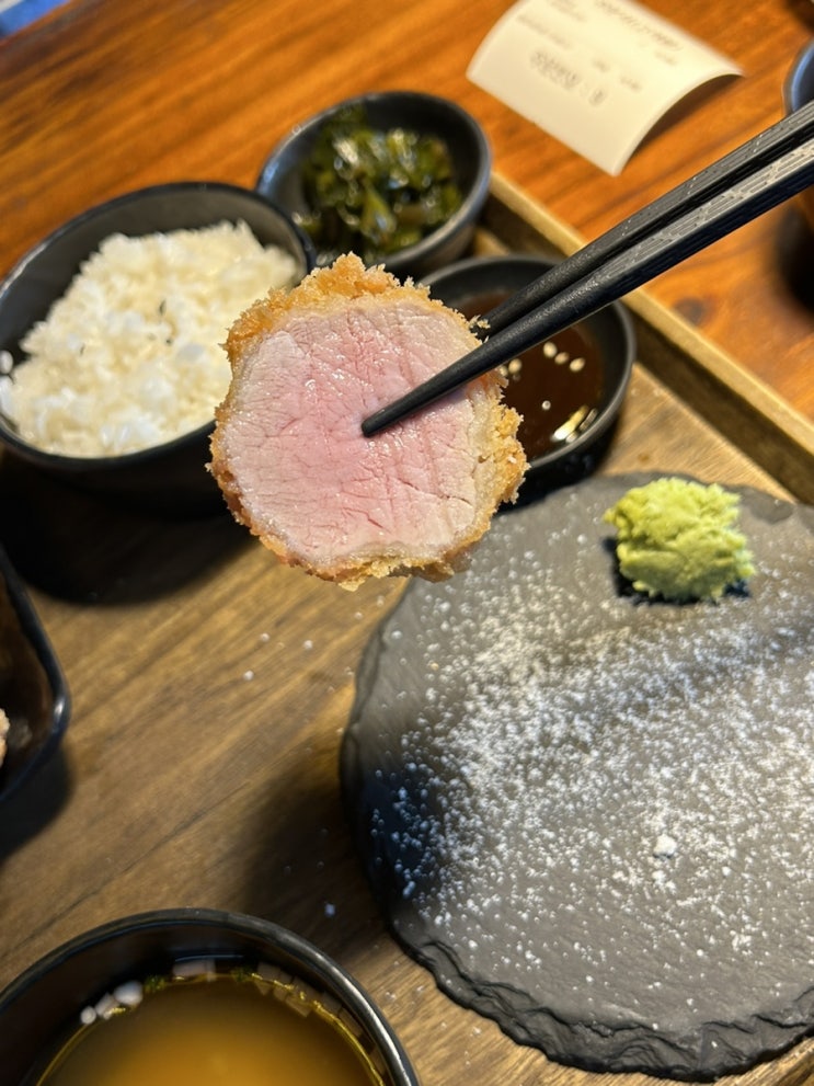  [청라] 카츠오모이 - 청라 커널웨이 일식돈까스 맛집 - 등심, 안심, 카레밥, 커플세트