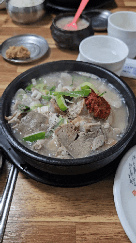 함평 국밥 맛집 | 현지인이 사랑하는 함평 내장국밥집 청진동 국밥