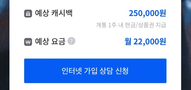 인터넷설치 후기 - 비용 비교 요령 SK KT LG, 미소로 인터넷 신청 정보 총 정리하기
