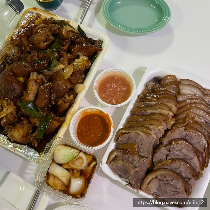  구로 만원족발 :: 남구로시장 가성비 맛집
