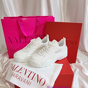 VALENTINO 발렌티노 여성 스니커즈 검보이 화이트 구매후기