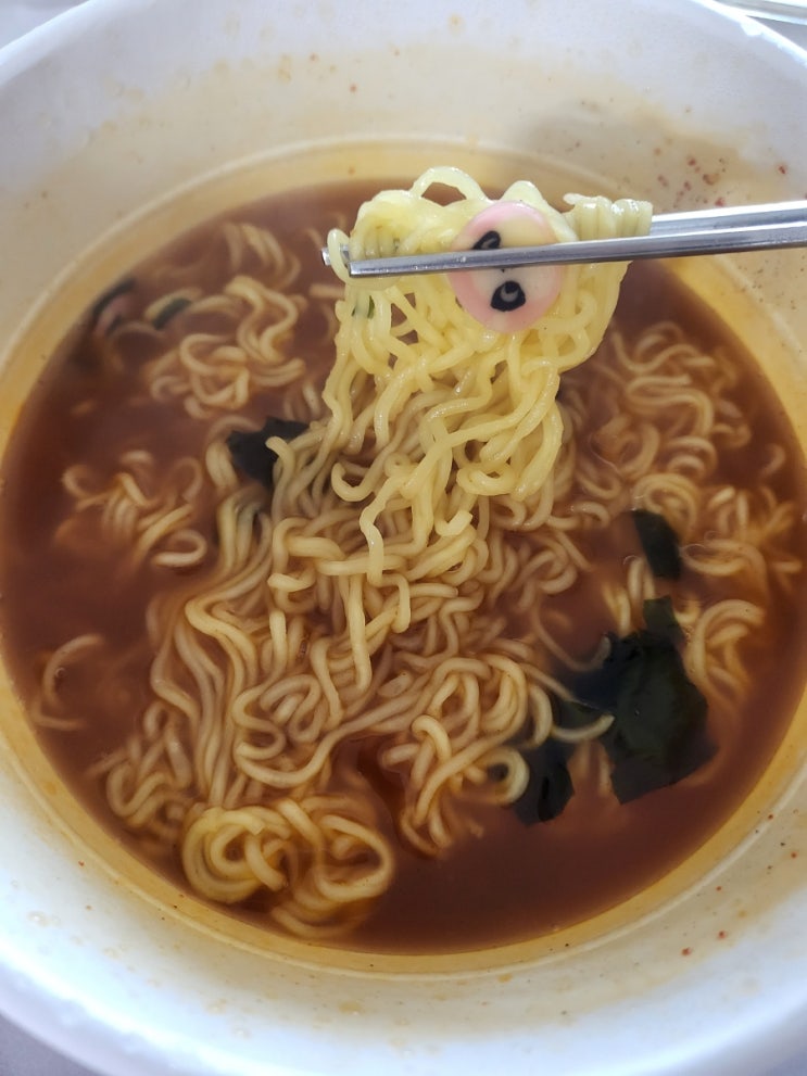  귀여운 팬더라면 어린이를 위한 하림 푸디버디 빨강라면 맛 후기