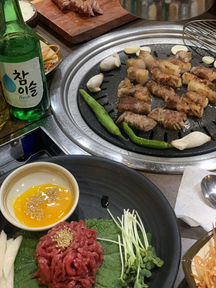  [맛집추천] 율량동 삼겹살 고부심 : 청주 율량동 맛집 / 청주 고기집