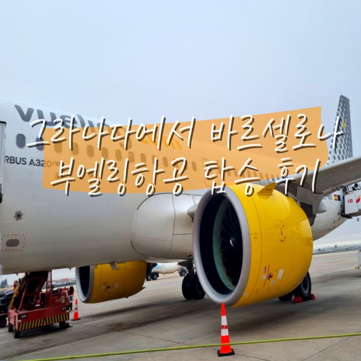 그라나다에서 바르셀로나 부엘링항공 옵티마 탑승 후기 그라나다 공항버스