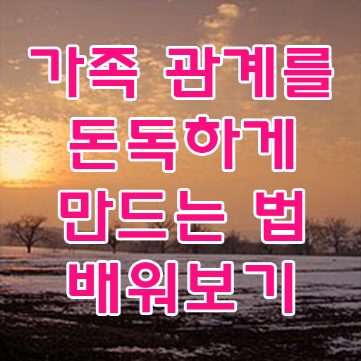  구조적 가족상담 , 가족심리상담사 자격증 향후 전망 추천합니다