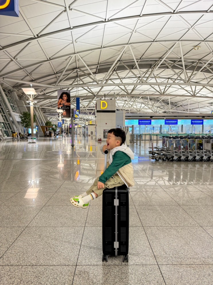  인천-> 푸꾸옥 어린이동반 비엣젯 VJ979 후기 | 인천공항 새벽, 고급좌석 4열