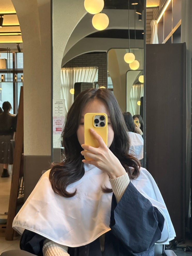  광교미용실 준오헤어 자연스러운 빌드펌 후기(feat. 은채디자이너님)