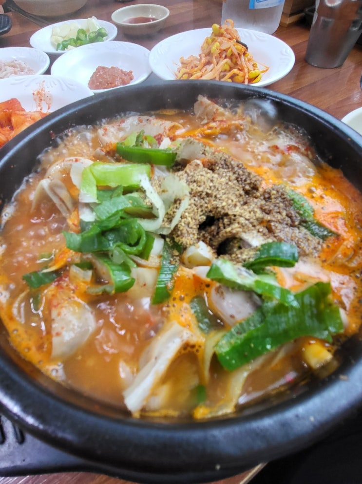  전주 순대국밥 찐맛집_금암피순대 내돈내산 추천, 현지인맛집