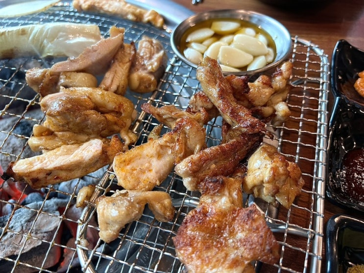  평택 동삭동 맛집 평택 닭구이 특수부위 전문점