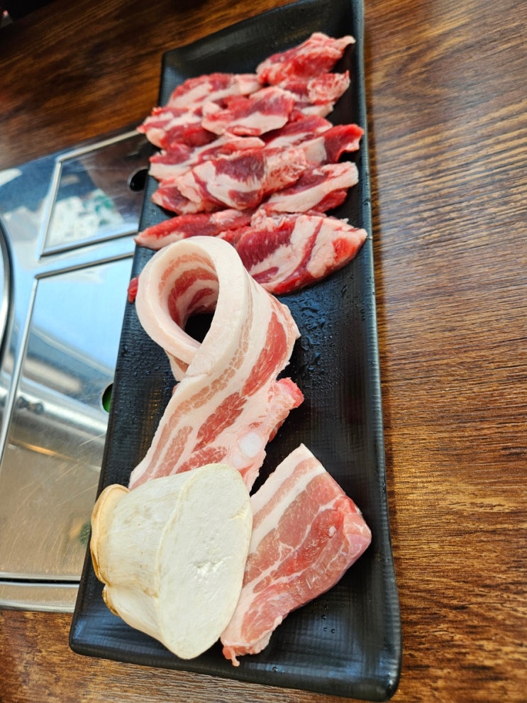  옥정동 맛집 고기家(고기가), 국내산 암돼지 생고기 전문점