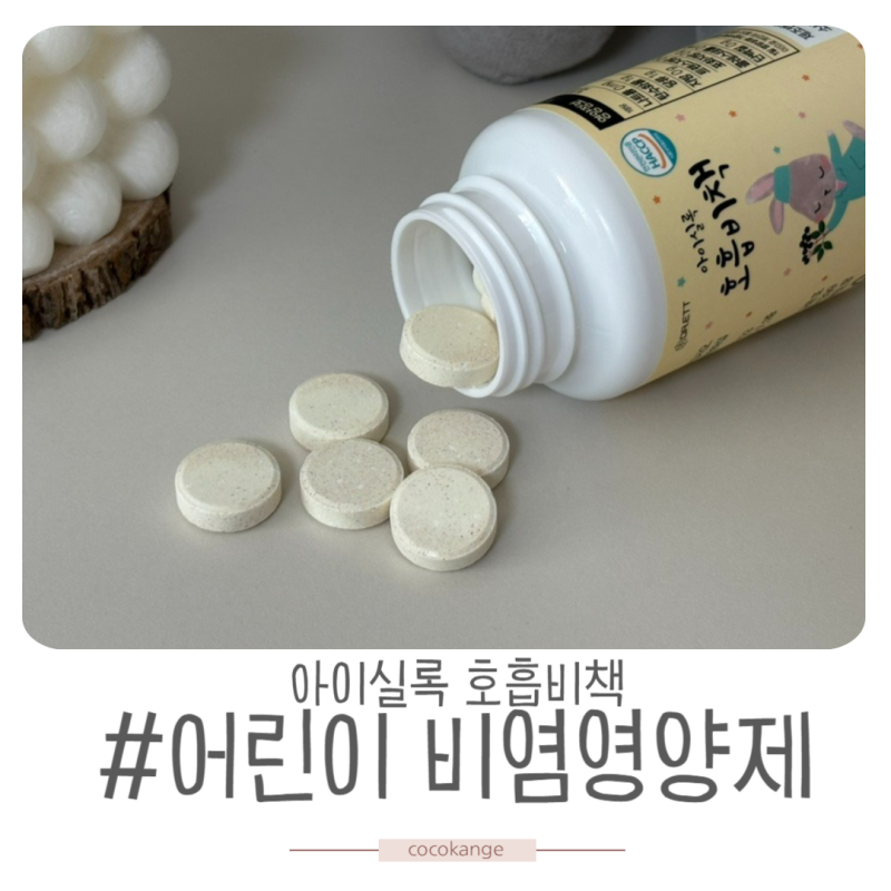 초등학생 어린이 비염 영양제 비염에 좋은 음식