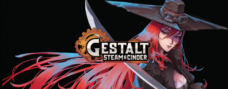 데모 인디 게임 둘 BIOMORPH, Gestalt: Steam & Cinder