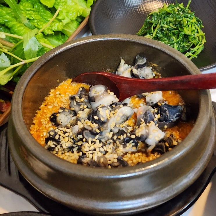  화순도곡맛집 우렁우렁쌈밥 건강한 한식 한끼