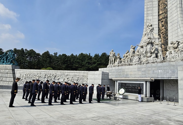 충남의용소방대연합회, <b>순직 소방공무원 추모</b>