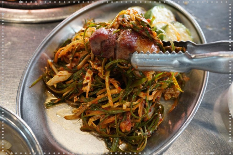 서귀포흑돼지맛집 먹고정 서귀포올레시장본점