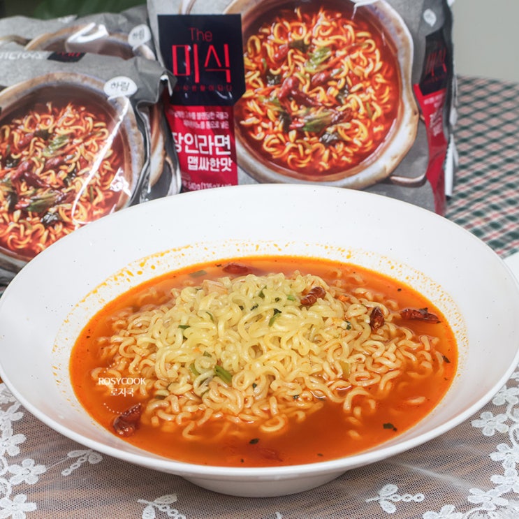  매운라면 추천 순위 맛있는 봉지라면 더미식 장인라면 맵싸한맛 편의점 해장라면 신상