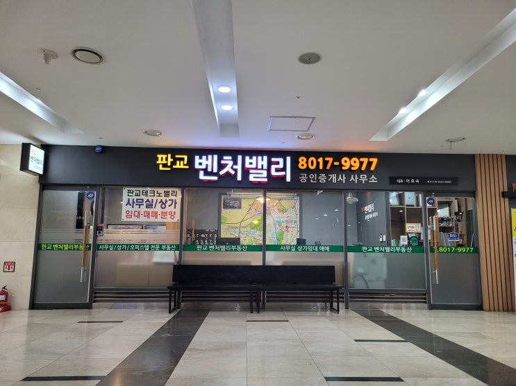  분당 삼평동 판교 테크노밸리 봄으로의 초대
