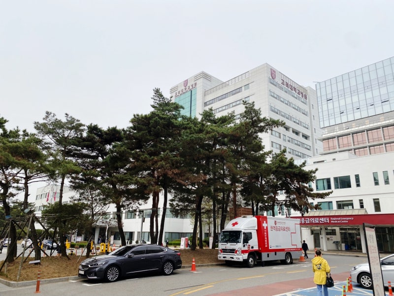 안산고대병원 주차장과 주차비 팁!